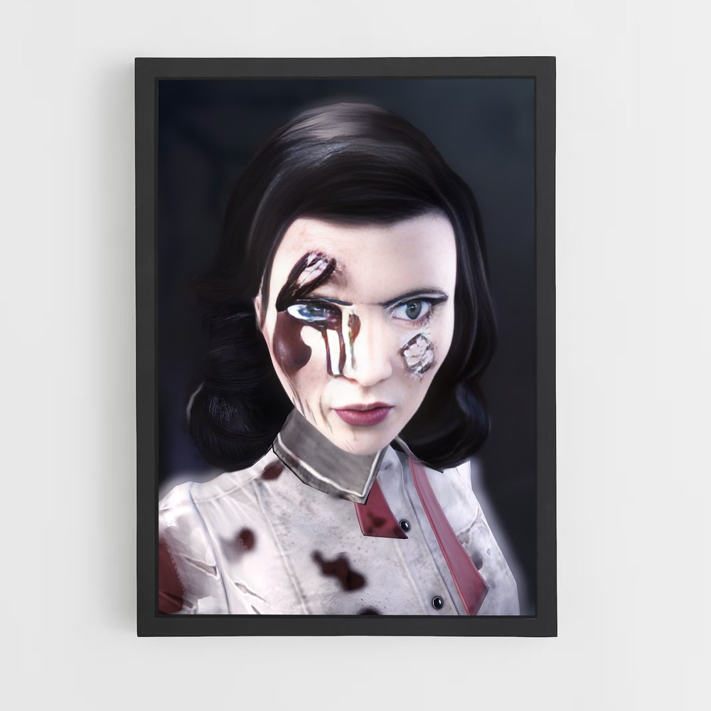 Poster La Lame de Rapture – affiche Bioshock (vue 2)